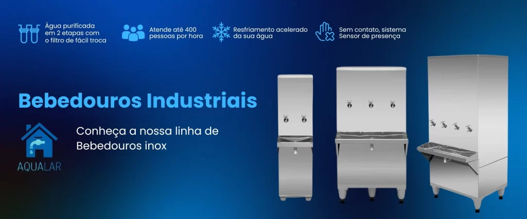 Bebedouro Inox